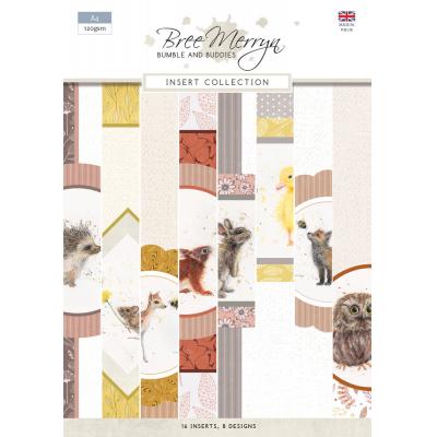 Bree Merryn Bumble & Buddies Designpapiere - Insert Collection